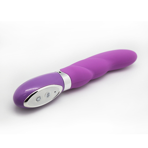 Aphrodisia Lovey-Dovey Wavy <span class=keywords><strong>Vibe</strong></span> Vibrateur 10 Mode Flexible Silicone Étanche <span class=keywords><strong>G</strong></span>-Spot Massager <span class=keywords><strong>2</strong></span> Piles AAA Faible Bruit Adulte - Product Image 4