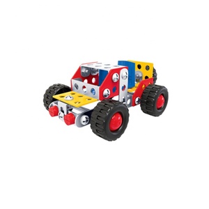 3D Metal Combined Educational Assembly Toys <strong>Alloy</strong> Racing Car <strong>Puzzle</strong> Building <strong>Block</strong> - Product Image 3