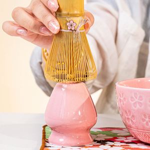 Ensemble de bols à matcha de style japonais écologiques de luxe pour la cérémonie du thé, les cadeaux de mariage et les cadeaux pour la maison - Product Image 2