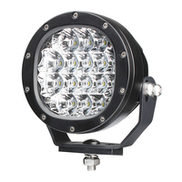 Pare-chocs rond étanche pour camion 4x4 5 ''pouces 80w Led Offroad Spot Lights Car LED Driving Light Spotlight