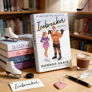 Icebreaker de Hannah Grace. Roman sportif romantique intemporel et bien-aimé, le premier tome de la célèbre série Maple Hills. - Product Image 4