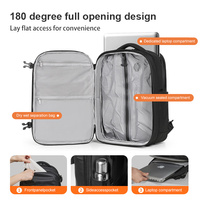 2025 sacs à dos compressibles sous vide ouverture à 180 degrés sacs à bagages de voyage valise sac de voyage de luxe avec couche d'extension