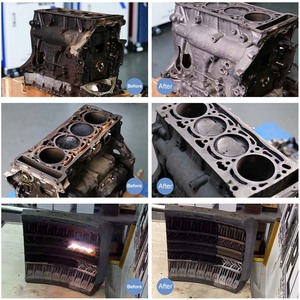 Macchina per Pulizia <span class=keywords><strong>Laser</strong></span> a Impulsi Bing Yan 300 Watt, Lucidatrice <span class=keywords><strong>Laser</strong></span> Elettrica per Rimozione <span class=keywords><strong>Ruggine</strong></span> - Product Image 5