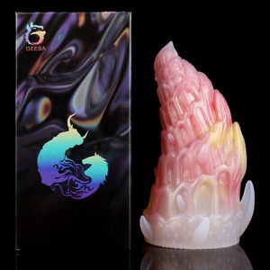 Masturbateur Fantaisie en Silicone Souple, Conque des Rêves, Masturbateur Inspiré des Animaux avec Canal Unique pour Homme - Product Image 2