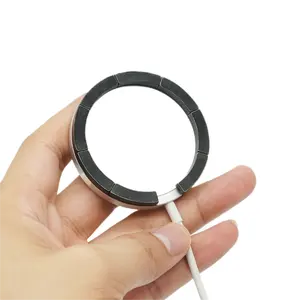 Groupe de sécurité magnétique sans fil groupe de transmission groupe magnétique de type C aimants de support montés sur voiture - Product Image 1