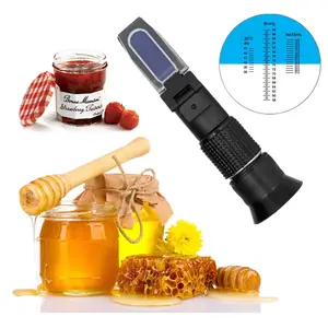 Hot selling portable brix sugar refractometer for hony