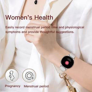 Montre connectée tendance MK96 2026 <span class=keywords><strong>pour</strong></span> femmes avec bracelet en silicone, étanche, suivi de <span class=keywords><strong>la</strong></span> forme physique et surveillance de <span class=keywords><strong>la</strong></span> santé, montre connectée étanche - Product Image 3