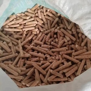 Wood Pellets 25kg Per Bag Stick Shape For Boiler Heating And Heating System Fuel - Product Image 1