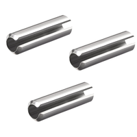 Pin Cotter Silinder Elastis Tipe Pegas Berlubang dari Baja Tahan Karat 304 OEM Kustom