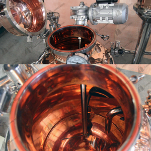 <span class=keywords><strong>100</strong></span> <span class=keywords><strong>l</strong></span> <span class=keywords><strong>cuivre</strong></span> distillerie de whisky partie mini équipement de distillation domestique distillateur d'alcool - Product Image 5