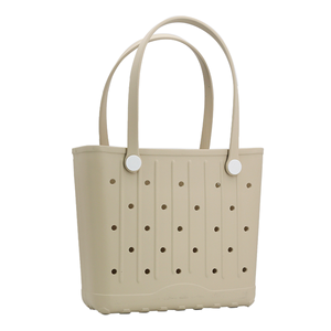 OEM Unisex impermeable reutilizable ecológico de gran tamaño Eva Beach Tote Bag Outdoor Camping Eva Shopping Handle Bag - Product Image 6