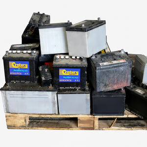 เศษแบตเตอรี่ตะกั่วที่ใช้แล้ว / แบตเตอรี่รถยนต์แห้งที่ใช้แล้ว - Product Image 1