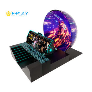 Solution de cinéma VR professionnelle Eplay pour 8 joueurs, cinéma volant en dôme, simulateur VR 5D 6D 7D 8D 9D avec système de mouvement dynamique - Product Image 2