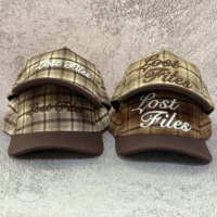 Nuovi Arrivi: Cappellino da Baseball Invernale a 5 Pannelli in Misto Lana a Quadri Bicolore, Strutturato a Corona Media, con Ricamo 3D Personalizzato e Chiusura Snapback