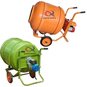 Mélangeur à béton portatif manuel compact pour chantier et usage domestique – Agitateur mobile - Product Image 2