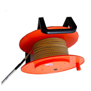 Mesure de la profondeur du puits Règle en acier portable Mesureur de niveau d'eau avec sonde - Product Image 3