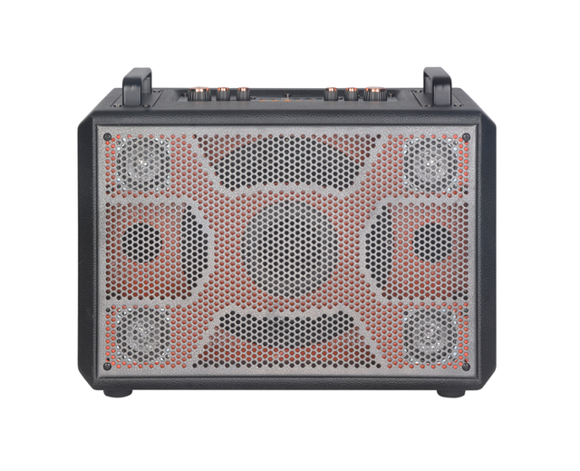 BB-5008  Ndr Speakers  Portable Karaoke Speakers with Frame Lighting Wireless Trolley  System Battery Power Home Party  Speakers