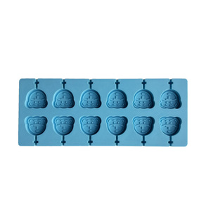 Moule en silicone 12 cavités pour bâtonnets de bonbons au fromage, outil DIY pour chocolat fait maison, moule à sucettes en forme de patte de chaton, Chine - Product Image 5