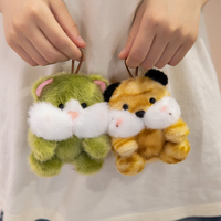 Peluches Lion à Longues Pattes Super Douces Remplies de Coton PP, Idéales pour Anniversaire et Anti-Stress, Brodées et Personnalisables