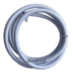 3 lõi 0.75 mét VDE SAA CE màu trắng tinh khiết Cáp Dây Ngọc Trai Trắng điện bện cáp vòng vải dây vải dây - Product Image 3