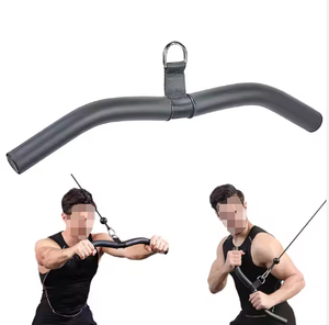 Barra de Poleas Resistente para Máquina de Cables, Accesorios para Ejercicios de Tríceps, para Gimnasio en Casa - Product Image 2
