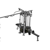 Équipement de musculation commercial professionnel câble croisé multifonctionnel 8 stations équipement de Fitness de gymnastique
