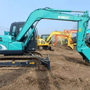 Miniexcavadora Kobelco SK70 Usada de 7 Toneladas, Miniexcavadora Original de Fuente Confiable - Product Image 1