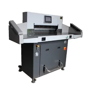 720 Hydraulic Guillotine 720mm with Side Table and Air Table Paper Cutting Machine 72