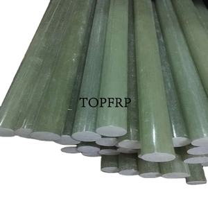 Tige de noyau d'isolateur en fibre de verre FR4 en époxy vert personnalisable Surface lisse Service de moulage de coupe à la demande de qualité supérieure - Product Image 2