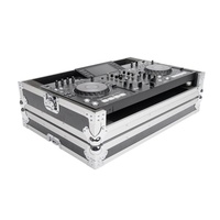 Boîtier de route en acier inoxydable, aluminium métal plastique EVA DJ tourne-disque, boîte à musique rock style vol pour le stockage