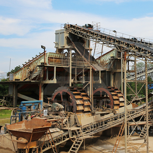 Dây chuyền rửa cát 50 tấn/giờ, máy rửa cát đá - Product Image 4