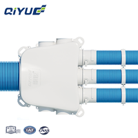 Boîtier de distribution d'air insonorisé et de plénum le plus vendu pour système de ventilation d'air frais CVC