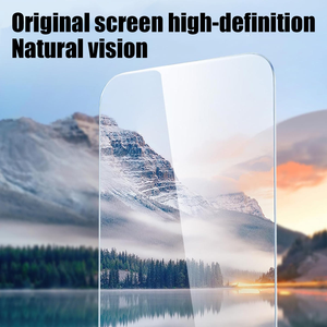 ฟิล์มกระจกใสสำหรับโทรศัพท์มือถือรุ่นใหม่ iPhone 15 Pro แบบ 2.5D  ฟิล์มกันรอยหน้าจอสำหรับ iPhone 15 Pro - Product Image 4