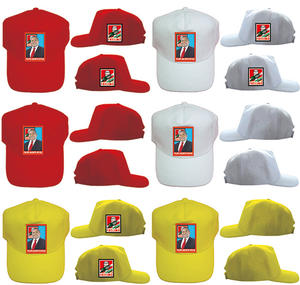 Kaus sublimasi warna merah pakaian olahraga presiden Polandia Asia kaus kampanye pemilihan - Product Image 6