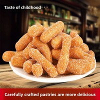 Rasa Klasik Tradisional, Kerupuk Beras Ketan Buatan Tangan, Kue Kering Gaya Lama Jiang Mi Tiao