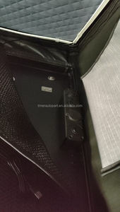 Carpa de cubierta dura todoterreno de aluminio para camioneta SUV RV Camper vehículos escalera plegable colchón superior interior LED <span class=keywords><strong>USB</strong></span> impermeable característica - Product Image 4