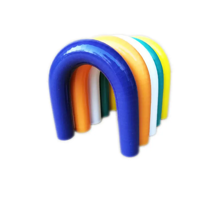 Good quality and low price coolant silicone rubber hose condensate silicon hose thermoplastic rubber end