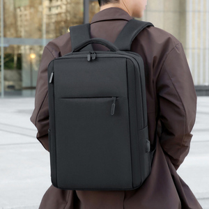 Factory Wholesale Unisex School Laptop <b>Backpack</b> USB Waterproof Oxford Zipper Closure Customize Logo for Teens Travel Leisure - Product Image 6