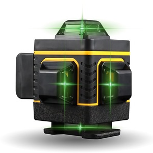 4D 16 Line Green Laser Level Mini High Precision Outdoor Industrial Grade With Li Ion Battery And 3 Year Warranty - Product Image 3