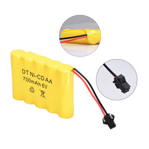 CROWN Y, профессиональное производство, 6 В, <span class=keywords><strong>Nicd</strong></span> аккумуляторы с головкой - Product Image 4