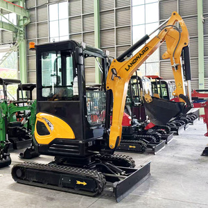 รถขุดขนาดเล็กเครื่องยนต์ Kubota 1.8ตันรถขุดตีนตะขาบดีเซลไฮดรอลิกเทรนเชอร์รถขุดขนาดเล็กพร้อมจัดส่งฟรี - Product Image 6