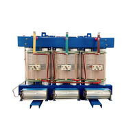 Transformateur de type sec 630 kVA à résine moulée, intérieur, IEC 60076, faible perte, ignifuge