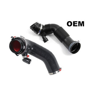 Tuyau d'admission d'air en silicone de remplacement OE pour VW <span class=keywords><strong>Golf</strong></span> MK8 R Audi S3 8Y <span class=keywords><strong>Turbo</strong></span> et tuyau de filtre à air <span class=keywords><strong>4</strong></span> couches renforcées - Product Image 1