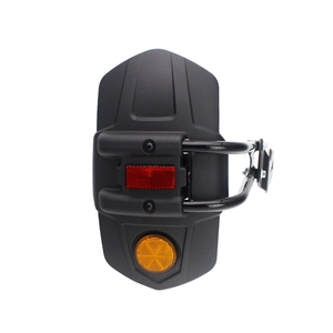 Guardabarros trasero de motocicleta CNC, guardabarros negro para <span class=keywords><strong>Honda</strong></span> NC 700 750X 750D CB 1300 400 - Product Image 3