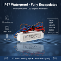OKEY — alimentation électrique 20w 12v DC, transformateur d'alimentation pour pilote LED, vente populaire de haute qualité