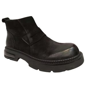 รองเท้าผู้ชายสำหรับกลางแจ้งรองเท้าบูทมาร์ตินสำหรับฤดูใบไม้ร่วงและฤดูหนาว - Product Image 1