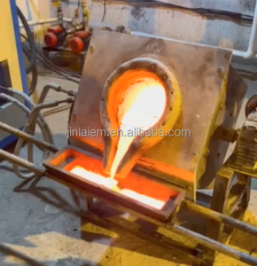 15/25/45/70/90/110kw मध्यम आवृत्ति इलेक्ट्रिक प्रेरण फर्नेस पिघलने वाली धातुओं के लिए उच्च तापमान औद्योगिक भट्ठी - Product Image 3