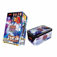 Cartes à collectionner de pilotes de course de formule 1, jeu de cartes de personnages de compétition automobile, cartes de collection pour les fans, cadeau