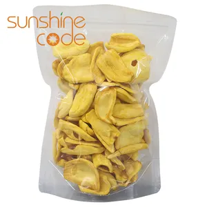 Солнечный код сушеный банан и джекфрут дуриан джекфрут лучшие сухофрукты 100% натуральный вьетнамский производитель