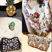 Nouveaux strass en cristal en forme de goutte à coudre, pierres AB colorées, strass en verre scintillant avec couture pour vêtements, robes et sacs